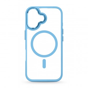 Чохол ArmorStandart Unit MagSafe для Apple iPhone 16 Sky Blue Чохол ArmorStandart Unit MagSafe для Apple iPhone 16 Sky Blue