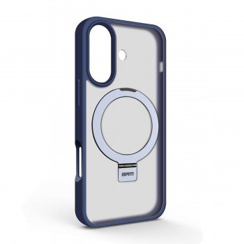 Чохол з підставкою ArmorStandart Unit Stand для Apple iPhone 16, Dark Blue (синій)