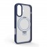Чехол с подставкой ArmorStandart Unit Stand для Apple iPhone 16, Dark Blue (синий)