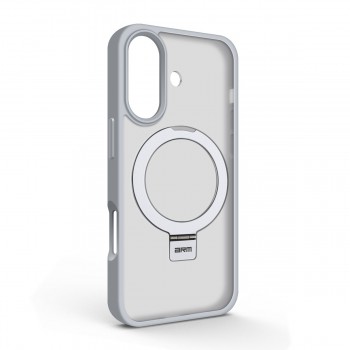 Чохол з підставкою та MagSafe ArmorStandart Unit Stand для Apple iPhone 16, Grey