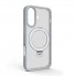 Чехол с подставкой и MagSafe ArmorStandart Unit Stand для Apple iPhone 16, Grey
