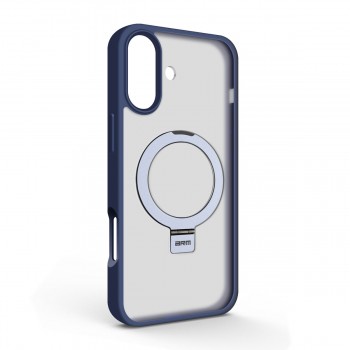 Чехол-накладка с подставкой ArmorStandart Unit Stand для Apple iPhone 16 Plus, Dark Blue