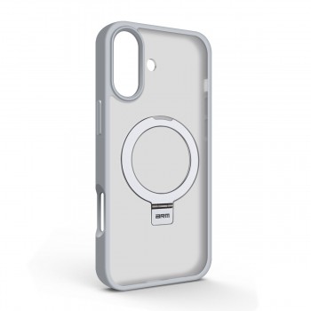Чохол з підставкою та MagSafe ArmorStandart Unit Stand для Apple iPhone 16 Plus, Grey