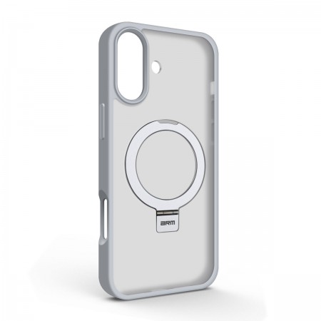 Чохол з підставкою та MagSafe ArmorStandart Unit Stand для Apple iPhone 16 Plus, Grey
