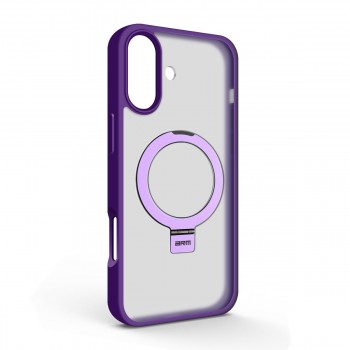 Чохол з підставкою та MagSafe ArmorStandart Unit Stand для Apple iPhone 16 Plus, Purple