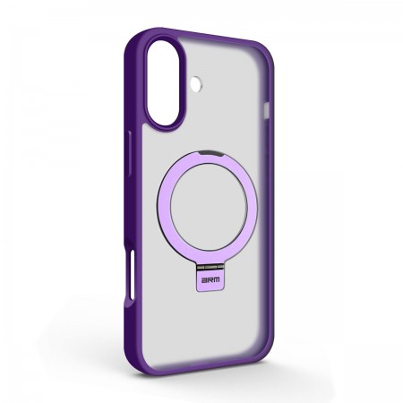 Чехол с подставкой и MagSafe ArmorStandart Unit Stand для Apple iPhone 16 Plus, Purple