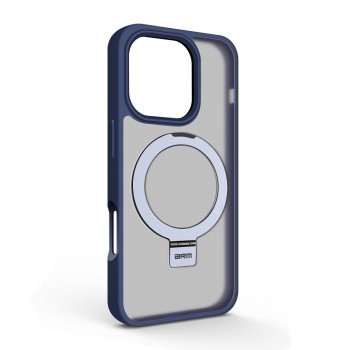 Чохол з підставкою ArmorStandart Unit Stand для Apple iPhone 16 Pro, Dark Blue