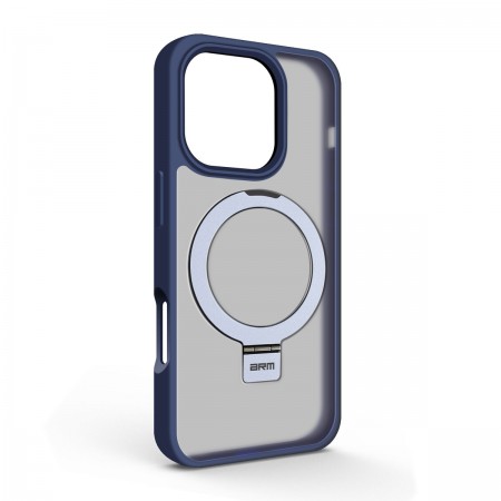 Чехол с подставкой ArmorStandart Unit Stand для Apple iPhone 16 Pro, Dark Blue
