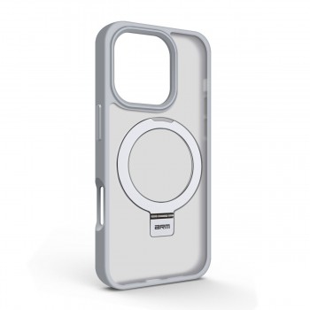 Чохол з підставкою та MagSafe ArmorStandart Unit Stand для Apple iPhone 16 Pro, Grey