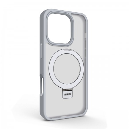 Чехол с подставкой и MagSafe ArmorStandart Unit Stand для Apple iPhone 16 Pro, Grey