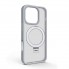 Чехол с подставкой и MagSafe ArmorStandart Unit Stand для Apple iPhone 16 Pro, Grey