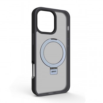 Чохол ArmorStandart Unit Stand для iPhone 16 Pro Max з підставкою та MagSafe, Black (чорний)