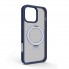 Чехол ArmorStandart Unit Stand для iPhone 16 Pro Max с подставкой и MagSafe, Dark Blue (синий)
