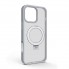 Чехол ArmorStandart Unit Stand для iPhone 16 Pro Max с подставкой и MagSafe, Grey (серый)