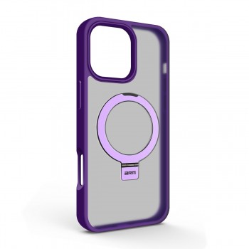 Чохол ArmorStandart Unit Stand для Apple iPhone 16 Pro Max, фіолетовий