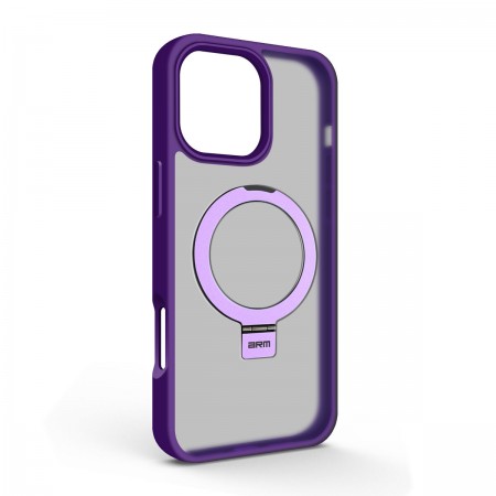 Чохол ArmorStandart Unit Stand для Apple iPhone 16 Pro Max, фіолетовий