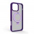 Чохол ArmorStandart Unit Stand для Apple iPhone 16 Pro Max, фіолетовий