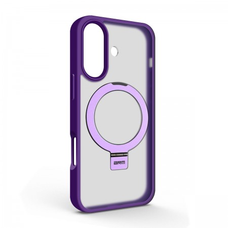 Чехол ArmorStandart Unit Stand для Apple iPhone 16 Purple