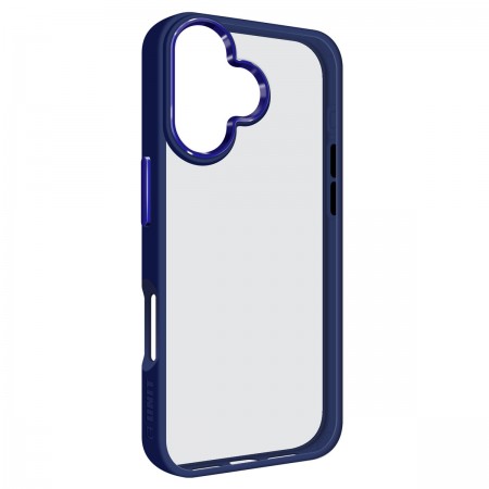 Чохол з прозорою задньою панеллю ArmorStandart UNIT2 для Apple iPhone 16, Dark Blue