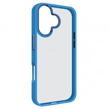 Чохол з прозорою задньою панеллю ArmorStandart UNIT2 для Apple iPhone 16, Sky Blue Чохол з прозорою задньою панеллю ArmorStandart UNIT2 для Apple iPhone 16, Sky Blue