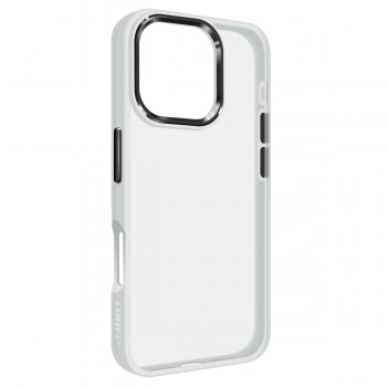 Чохол з прозорою задньою панеллю ArmorStandart UNIT2 для Apple iPhone 16 Pro, Matte Clear Чохол з прозорою задньою панеллю ArmorStandart UNIT2 для Apple iPhone 16 Pro, Matte Clear