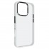 Чехол с прозрачной задней панелью ArmorStandart UNIT2 для Apple iPhone 16 Pro, Matte Clear