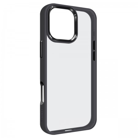 Чохол-накладка ArmorStandart UNIT2 для Apple iPhone 16 Pro Max, чорний