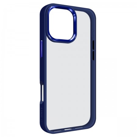 Чохол-накладка ArmorStandart UNIT2 для Apple iPhone 16 Pro Max, Dark Blue (синій)