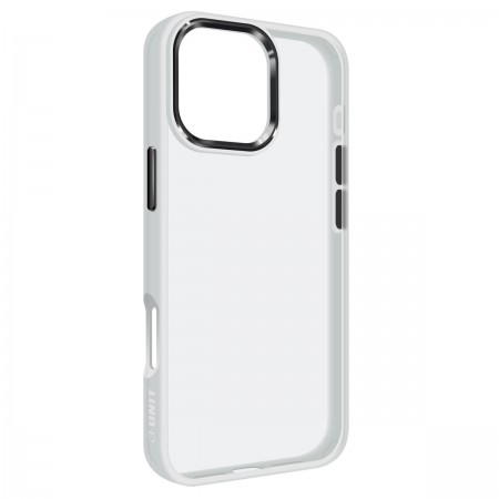 Чохол ArmorStandart UNIT2 для Apple iPhone 16 Pro Max, матовий прозорий