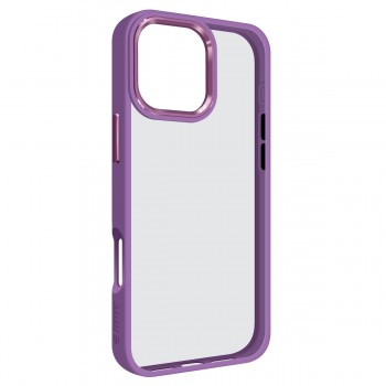 Чохол ArmorStandart UNIT2 для iPhone 16 Pro Max з кольоровим бампером, Violet (фіолетовий)