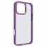 Чехол ArmorStandart UNIT2 для iPhone 16 Pro Max с цветным бампером, Violet (фиолетовый)