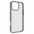 Чехол ArmorStandart UNIT2 для iPhone 16 Pro Max с цветным бампером, Titanium Grey (серый)
