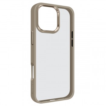Чохол-накладка ArmorStandart UNIT2 для Apple iPhone 16 Pro Max, Titanium Gold (бежевий)