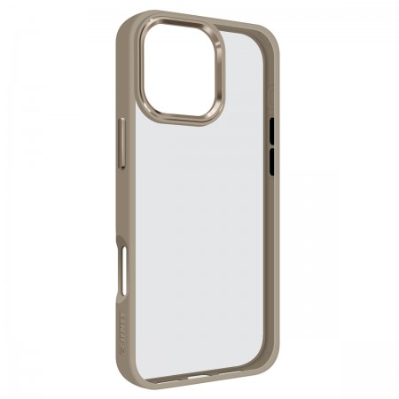 Чехол-накладка ArmorStandart UNIT2 для Apple iPhone 16 Pro Max, Titanium Gold (бежевый)