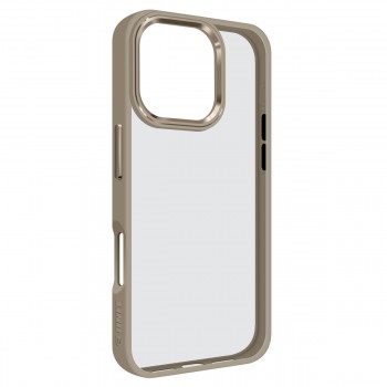 Чохол-накладка ArmorStandart UNIT2 для Apple iPhone 16 Pro, Titanium Gold