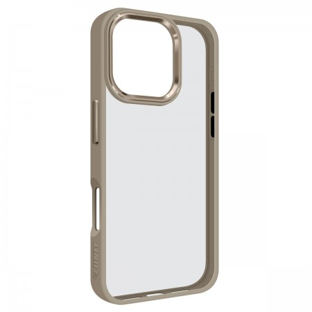 Чохол-накладка ArmorStandart UNIT2 для Apple iPhone 16 Pro, Titanium Gold
