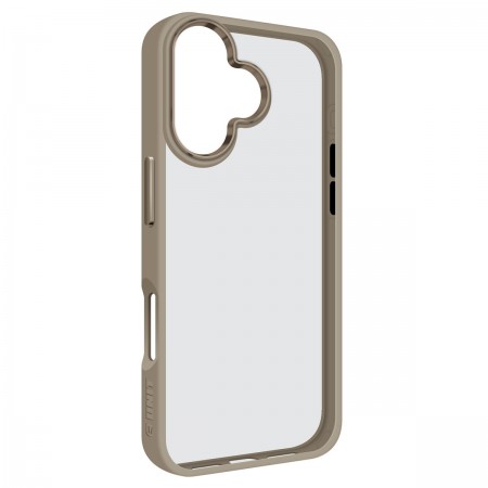 Чехол-накладка ArmorStandart UNIT2 для Apple iPhone 16, Titanium Gold