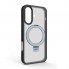 Чехол с подставкой ArmorStandart Unit Stand для Apple iPhone 16, Black (чёрный)