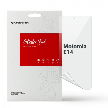 Гидрогелевая пленка ArmorStandart для Motorola E14, диагональ 6.56