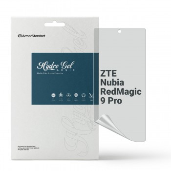 Гідрогелева плівка ArmorStandart матова для ZTE Nubia RedMagic 9 Pro, діагональ 6.8 Гідрогелева плівка ArmorStandart матова для ZTE Nubia RedMagic 9 Pro, діагональ 6.8