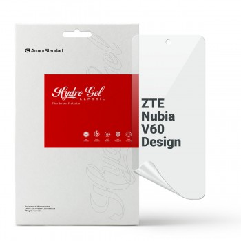Гідрогелева плівка ArmorStandart для ZTE Nubia V60 Design, діагональ 6.6 Гідрогелева плівка ArmorStandart для ZTE Nubia V60 Design, діагональ 6.6