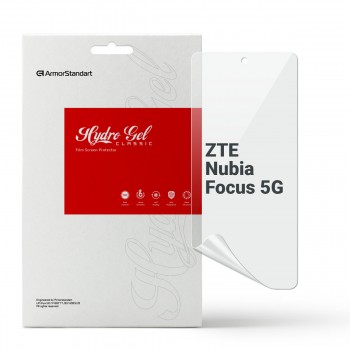Гідрогелева плівка ArmorStandart для ZTE Nubia Focus 5G, діагональ 6.56 Гідрогелева плівка ArmorStandart для ZTE Nubia Focus 5G, діагональ 6.56