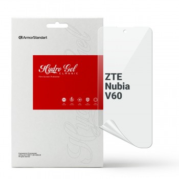 Гідрогелева плівка ArmorStandart для ZTE Nubia V60, діагональ 6.72 Гідрогелева плівка ArmorStandart для ZTE Nubia V60, діагональ 6.72