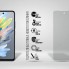 Гидрогелевая пленка ArmorStandart матовая для ZTE Blade A75 4G, диагональ 6.56