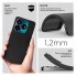 Чохол-накладка ArmorStandart Matte Slim Fit для ZTE Nubia V60 Design, Black (чорний)