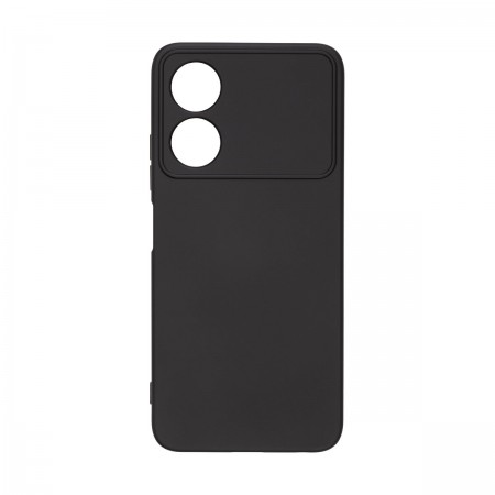 Чехол-накладка ArmorStandart ICON для ZTE Blade A34, Black (черный)