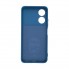 Чехол-накладка ArmorStandart ICON для ZTE Blade A34, Blue (синий)