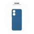 Чехол-накладка ArmorStandart ICON для ZTE Blade A34, Blue (синий)