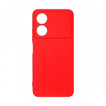 Чохол-накладка ArmorStandart ICON для ZTE Blade A34, Red (червоний)