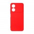 Чохол-накладка ArmorStandart ICON для ZTE Blade A34, Red (червоний)